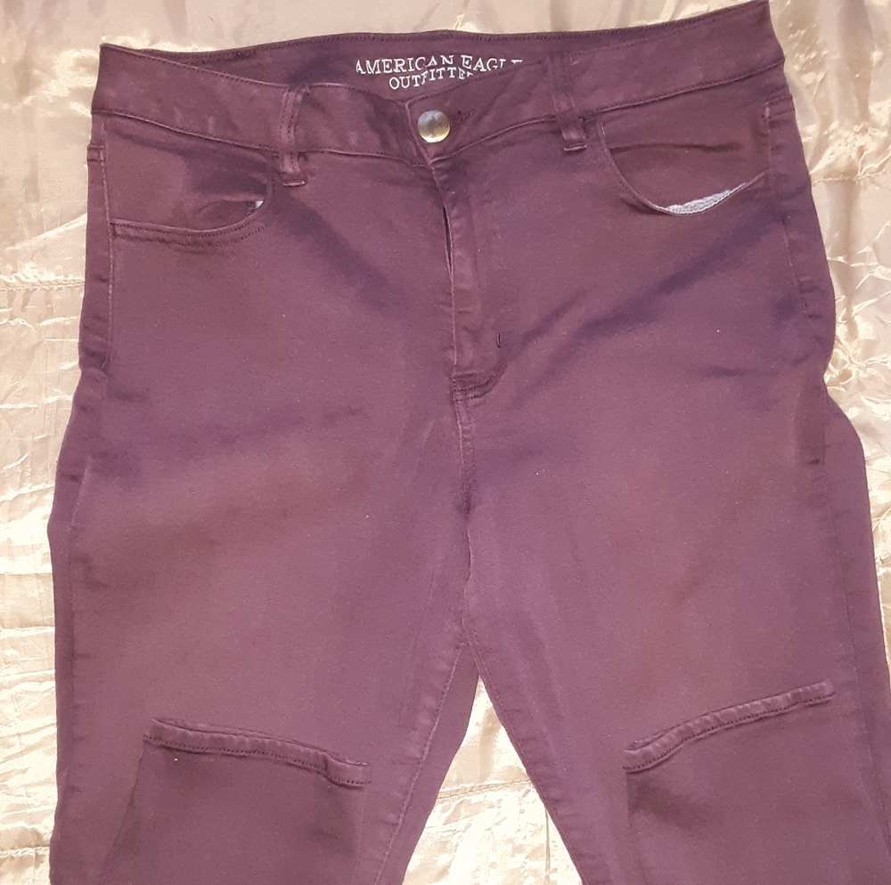 American Eagle outfitters Hi Rise Jegging